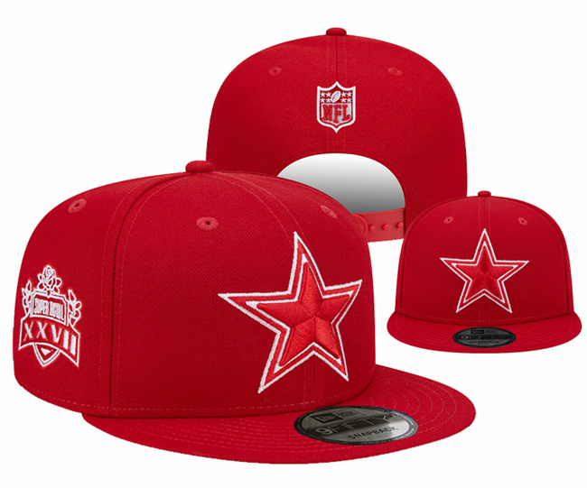 Dallas Cowboys 2025 Stitched Snapback Hats 028